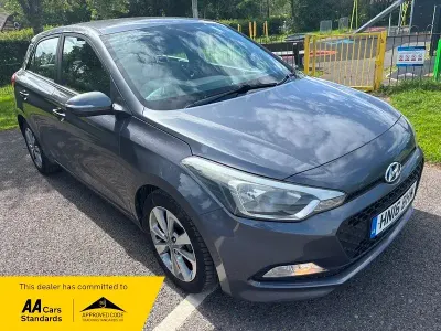 Używany Hyundai i20 SE 2016 Szary