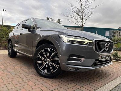 Used Volvo XC60 Inscription 2020 Grey SUV