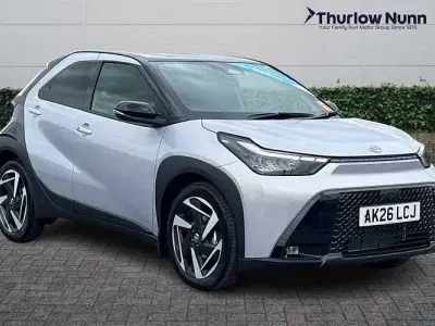 Used Toyota Aygo X