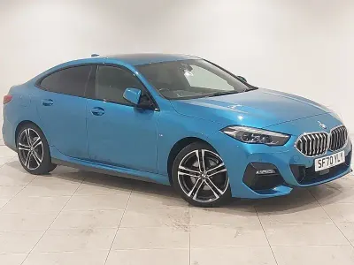 Used BMW 218 M Sport 150 HP (110 kW) 2020 Blue Coupe