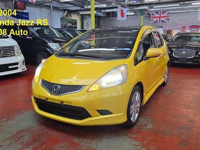 Yellow Used 2025 Honda Fit Hatchback | £6,995 (Fair price)