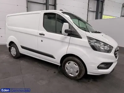 Used Ford Transit Custom Trend 130 HP (95 kW) 2023 White Van