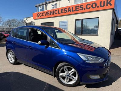 Used Ford C-MAX Titanium X 120 HP (88 kW) 2016 Blue MPV