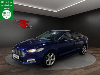 Used Ford Mondeo Titanium 2018 Blue Sedan