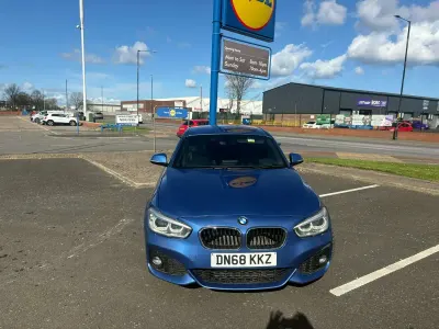Used BMW 118 M Sport 2018 Blue Hatchback