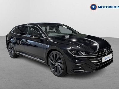 Used VW Arteon R-line 2021 Black Estate
