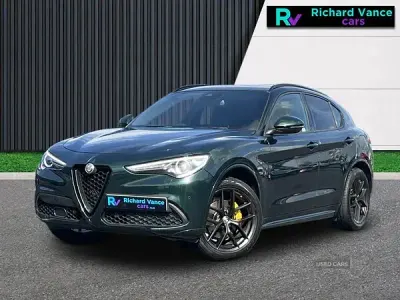 Used Alfa Romeo Stelvio Veloce 280 HP (205 kW) 2021 Green SUV