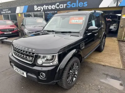 Used Land Rover Discovery 4 Graphite 252 HP (185 kW) 2016 Black SUV