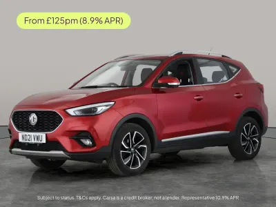 Used MG ZS Exclusive 106 HP (77 kW) 2021 Red SUV