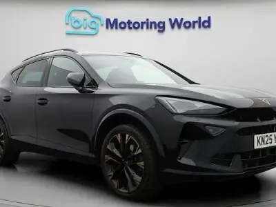 Used Cupra Formentor 204 HP (150 kW) 2025 Black SUV