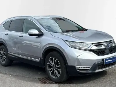 Używany Honda CR-V Hybrid 184 KM (135 kW) 2023 Srebrny SUV