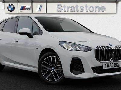 White Used 2025 BMW 225 Active Tourer M Sport MPV | £25,999 (Good price)
