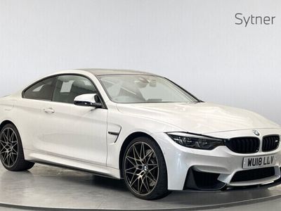 used BMW M4 Coupe Competition Package