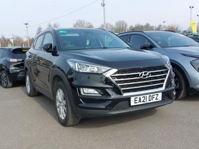 Used Hyundai Tucson SE 132 HP (97 kW) 2021 Black SUV