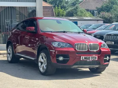 Used BMW X6 Comfort Edition 407 HP (299 kW) 2010 Red SUV