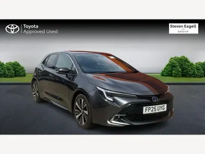 Used Toyota Corolla Design 140 HP (102 kW) 2025 Grey Hatchback