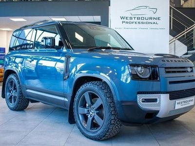 Used Land Rover Defender HSE 250 HP (183 kW) 2024 Blue SUV