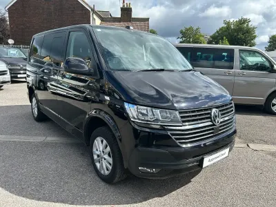 Used VW T6.1 Highline 2021 Black Van