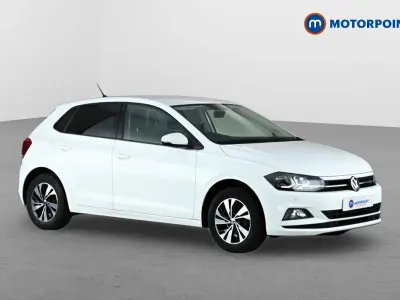 Used VW Polo Match 80 HP (58 kW) 2021 White Hatchback