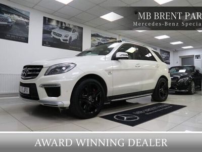 used Mercedes ML63 AMG M-Class AMGAMG 5d Auto