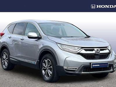 Used Honda CR-V Hybrid 184 HP (135 kW) 2023 Silver SUV