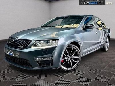 Grey Used 2015 Skoda Octavia vRS Hatchback | £7,975 (Fair price)