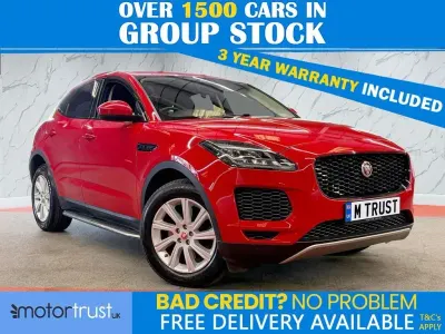 Usado Jaguar E-Pace S 200 HP (147 kW) 2018 Vermelho SUV