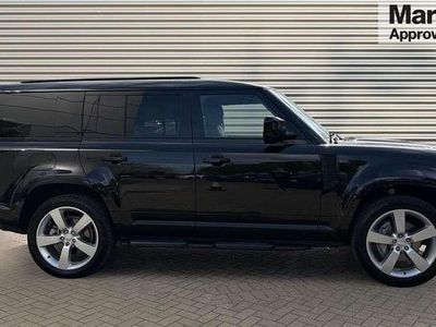 Usado Land Rover Defender HSE Dynamic 350 HP (257 kW) 2025 Preto SUV