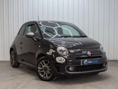 Usado Fiat 500S S 2016 Preto Citadino