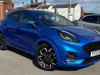 used Ford Puma SUV (2022/72)ST-Line X 1.0 Ecoboost Hybrid (mHEV) 125PS 5d
