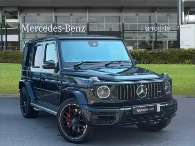 Used Mercedes G63 AMG