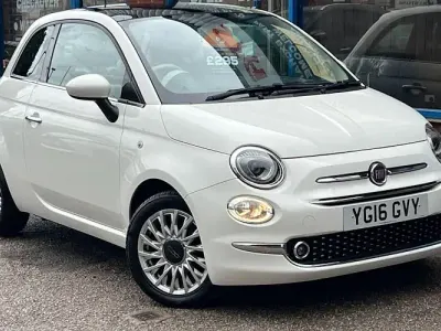 Used Fiat 500