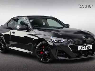 Used BMW 220 M Sport 181 HP (133 kW) 2026 Black Coupe