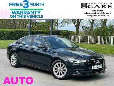 Used Audi A6 Advanced 177 HP (130 kW) 2012 Black Sedan