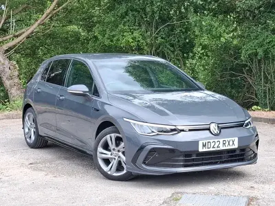 Used VW Golf VIII R-line 130 HP (95 kW) 2022 Grey Hatchback