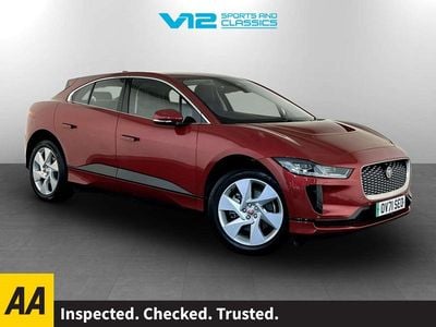 Red Used 2021 Jaguar I-Pace SE SUV | £18,395 (Good price)