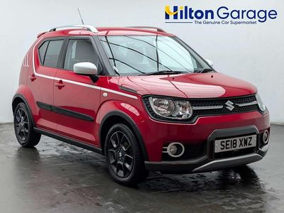 Used Suzuki Ignis Adventure 90 HP (66 kW) 2018 Red SUV