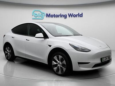 Used Tesla Model Y RWD 219 kW (299 HP) 2024 White SUV