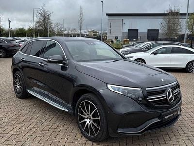 Used Mercedes EQC400 AMG line 300 kW (408 HP) 2022 Grey SUV