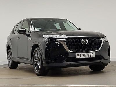 Black New 2025 Mazda CX-60 Exclusive-Line SUV | £31,998 (Fair price)