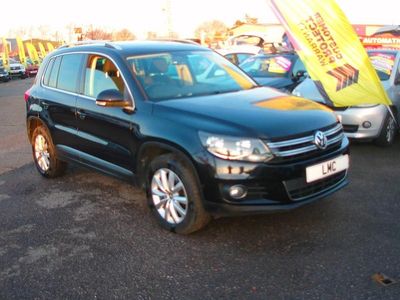 Used VW Tiguan Match 2014 Black SUV