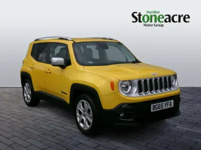 Used Jeep Renegade Limited 140 HP (102 kW) 2015 Yellow SUV