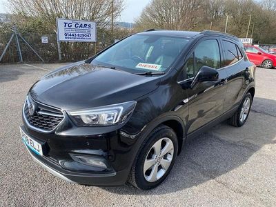 Used Vauxhall Mokka X Elite 136 HP (100 kW) 2018 Black SUV