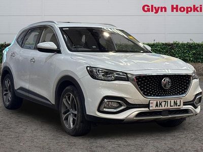 White Used 2021 MG HS Exclusive SUV | £14,044 (Fair price)
