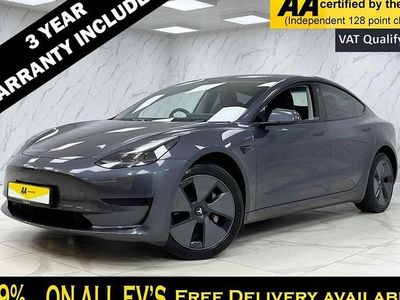 Used 2021 Tesla Model 3 Standard Range Plus Sedan | £16,795 (Fair price)