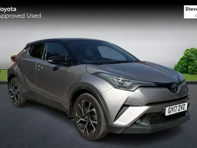 Used Toyota C-HR 116 HP (85 kW) 2017 Silver SUV