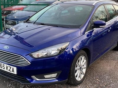 Used 2017 Ford Focus Titanium Estate | £4,895 (Fair price)