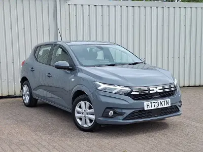 Used Dacia Sandero Expression 100 HP (73 kW) 2023 Grey Hatchback