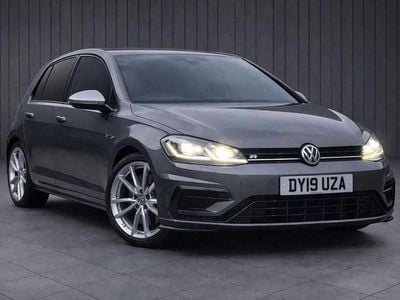 Grey Used 2019 VW Golf VII R Hatchback | £18,489 (Super price)
