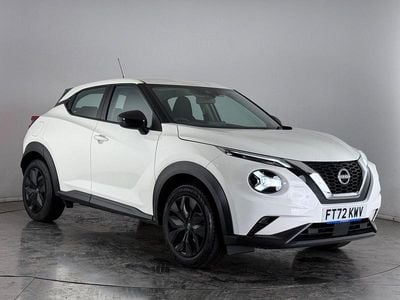 Used Nissan Juke Acenta 114 HP (83 kW) 2023 White SUV